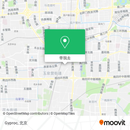 Gyproc地图