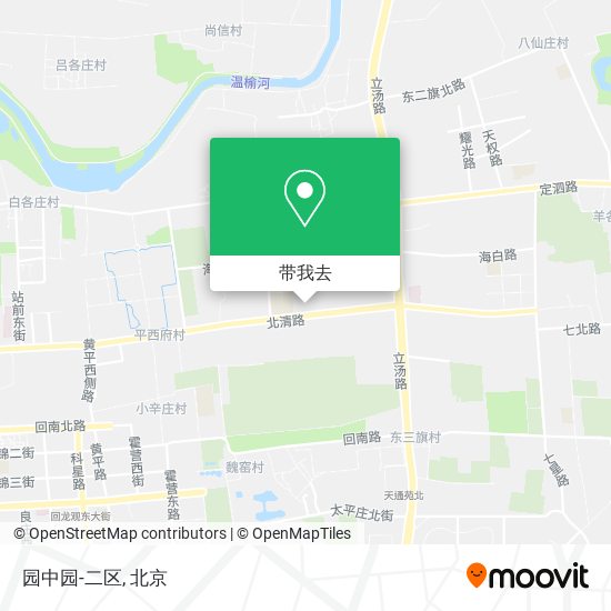 园中园-二区地图