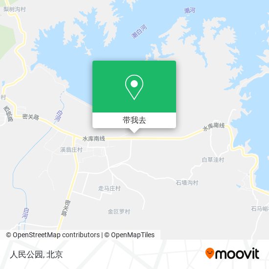 人民公园地图