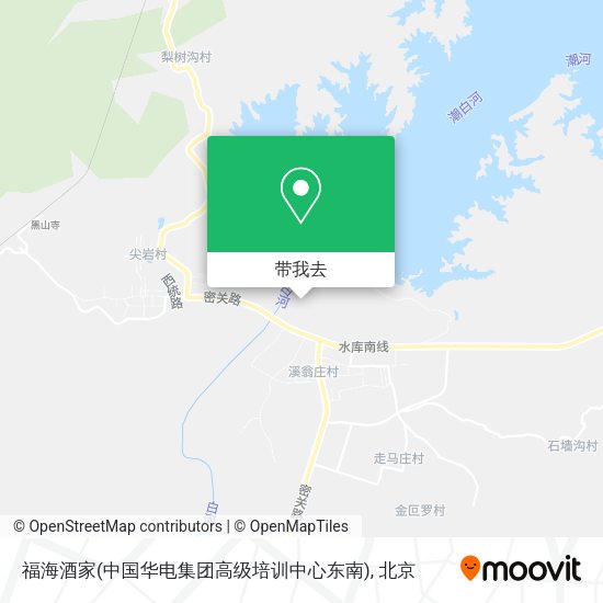 福海酒家(中国华电集团高级培训中心东南)地图