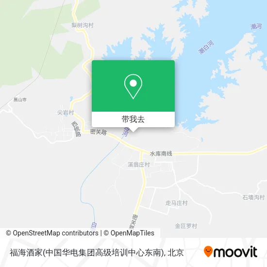 福海酒家(中国华电集团高级培训中心东南)地图