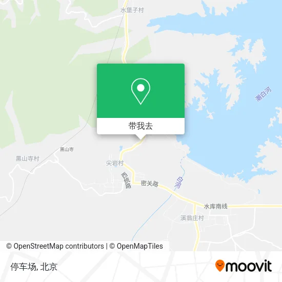 停车场地图