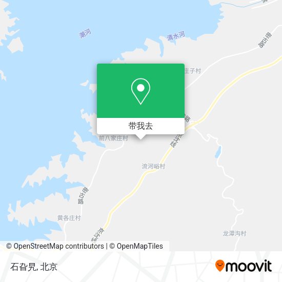 石旮旯地图