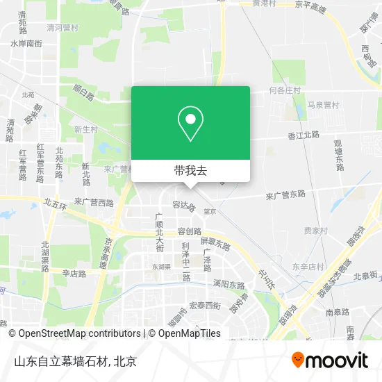 山东自立幕墙石材地图