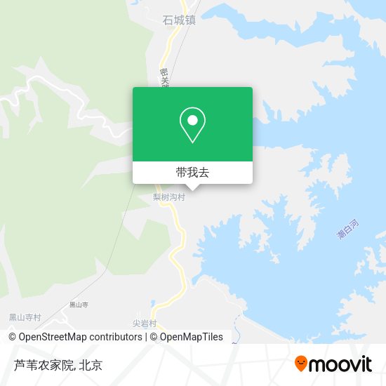 芦苇农家院地图