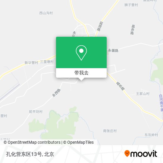 孔化营东区13号地图