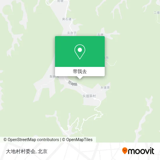 大地村村委会地图