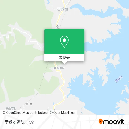 于淼农家院地图