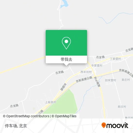 停车场地图