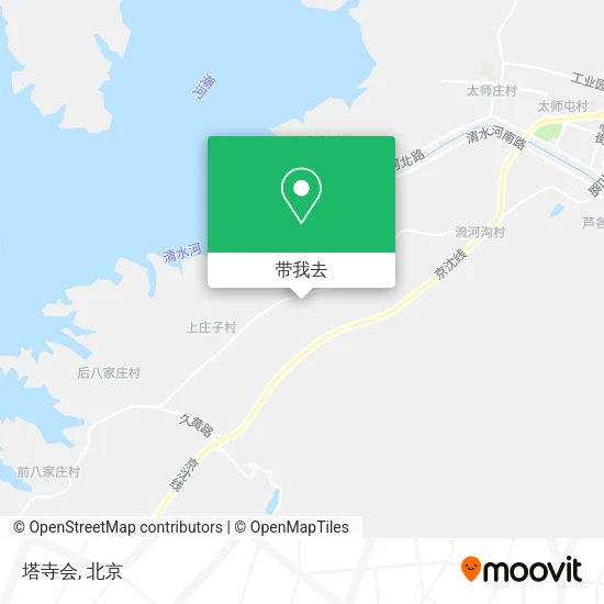 塔寺会地图