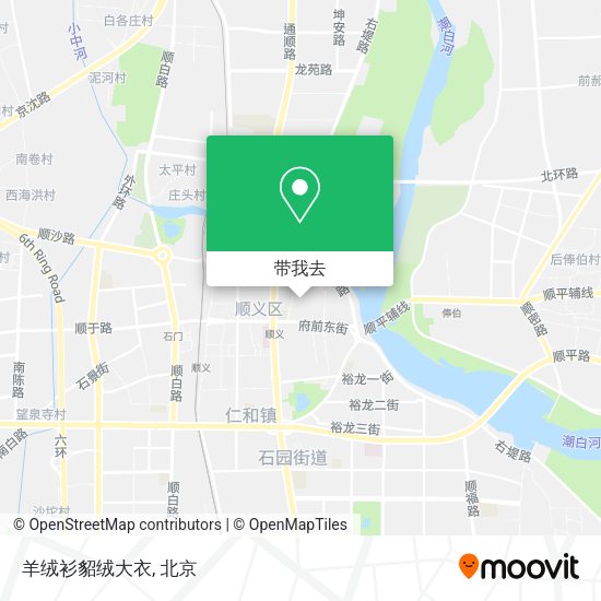 羊绒衫貂绒大衣地图