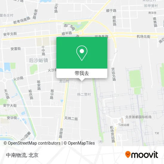 中南物流地图
