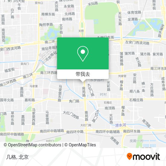 几格地图