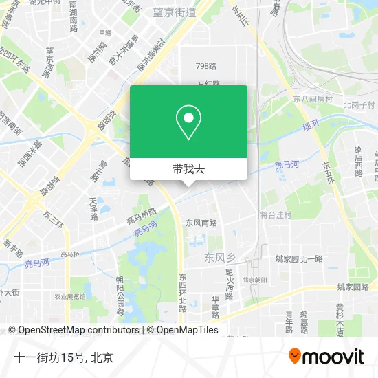 十一街坊15号地图
