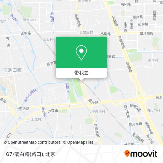 G7/满白路(路口)地图