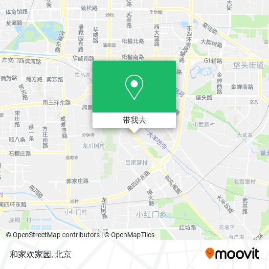 和家欢家园地图