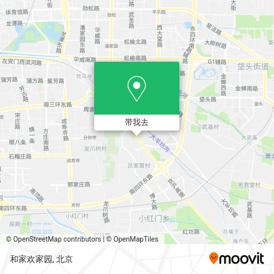 和家欢家园地图