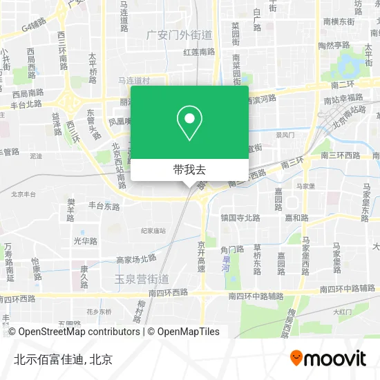 北示佰富佳迪地图