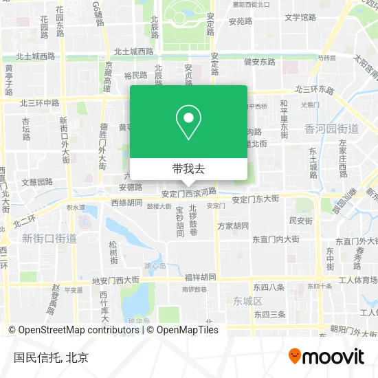 国民信托地图
