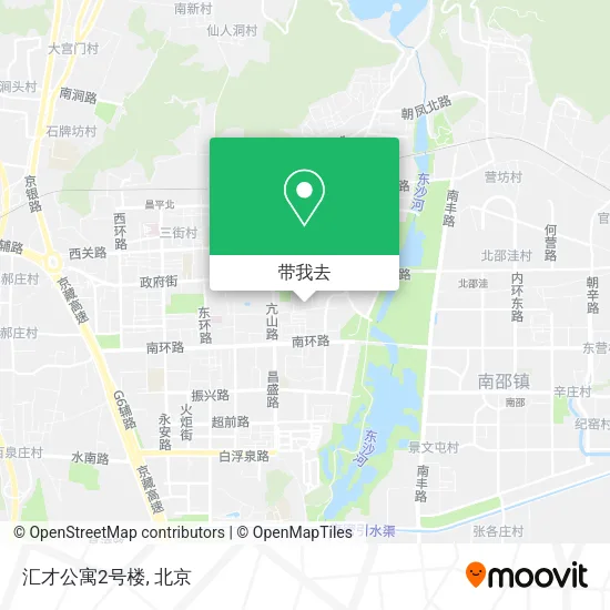 汇才公寓2号楼地图