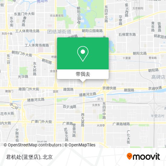 君机处(蓝堡店)地图