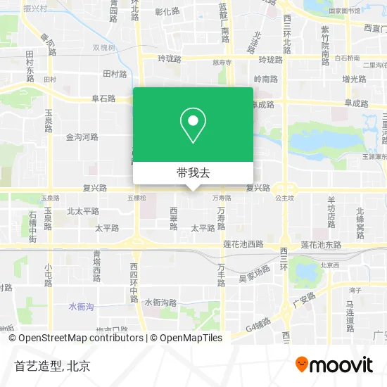 首艺造型地图