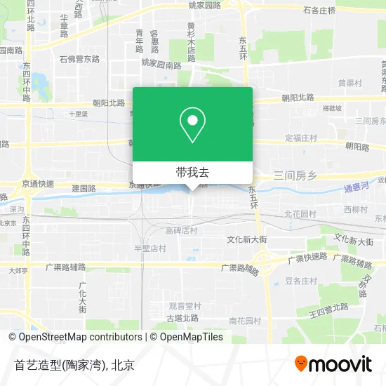 首艺造型(陶家湾)地图
