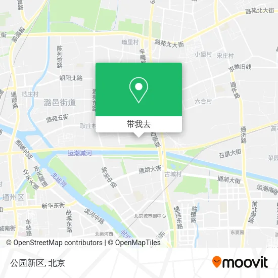 公园新区地图