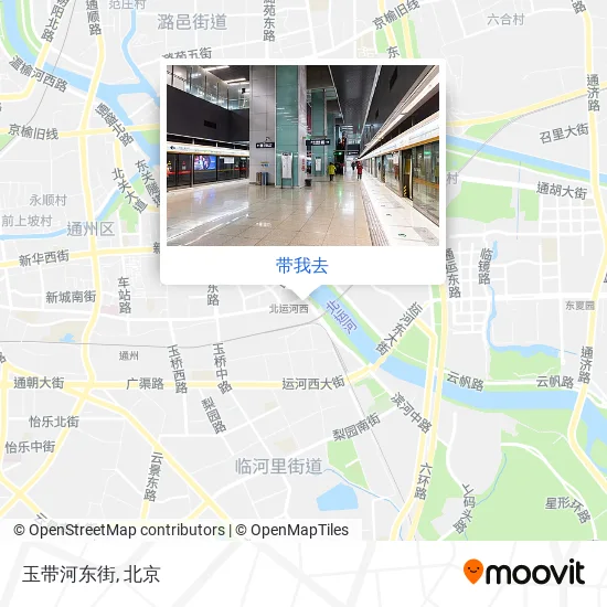 玉带河东街地图