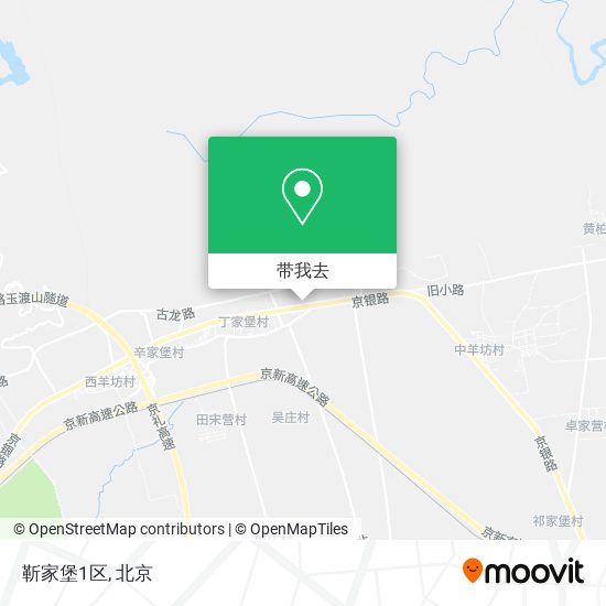 靳家堡1区地图