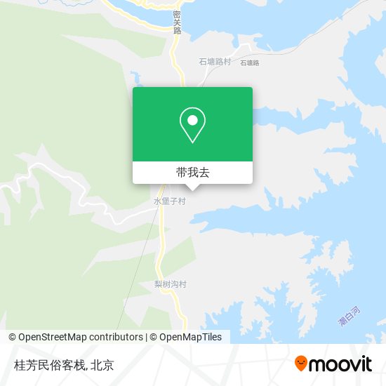 桂芳民俗客栈地图