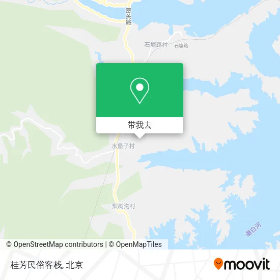 桂芳民俗客栈地图
