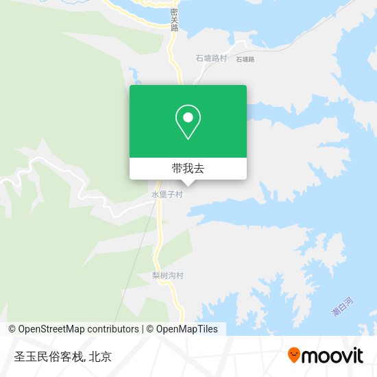 圣玉民俗客栈地图