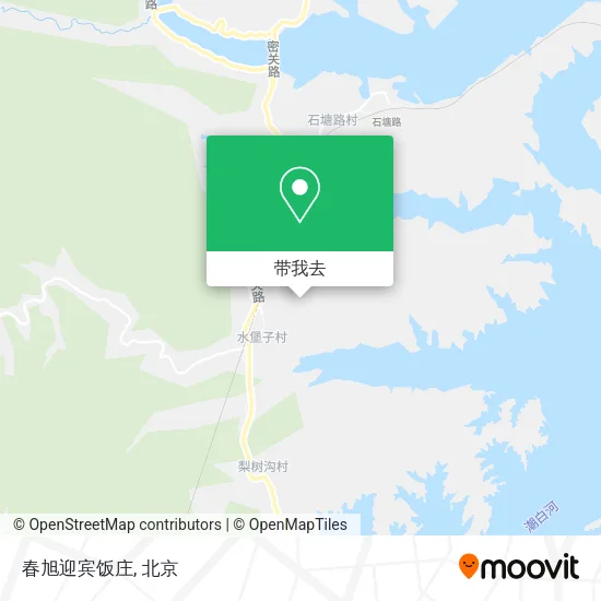 春旭迎宾饭庄地图