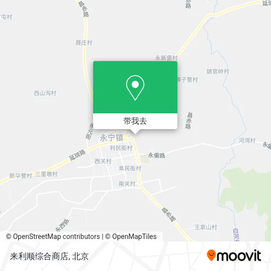 来利顺综合商店地图