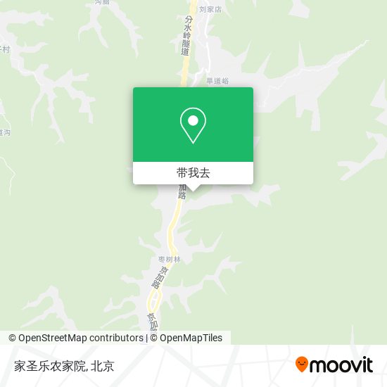 家圣乐农家院地图