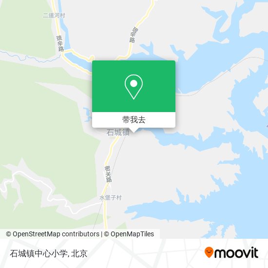 石城镇中心小学地图