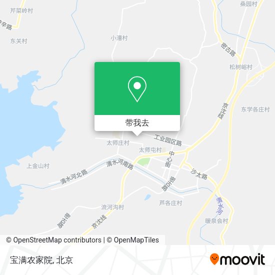 宝满农家院地图