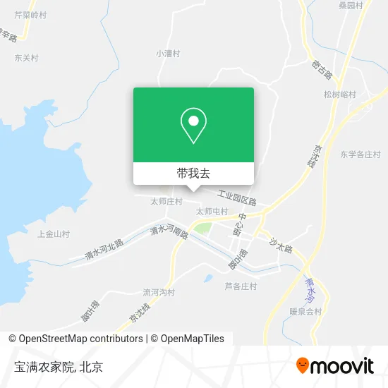 宝满农家院地图