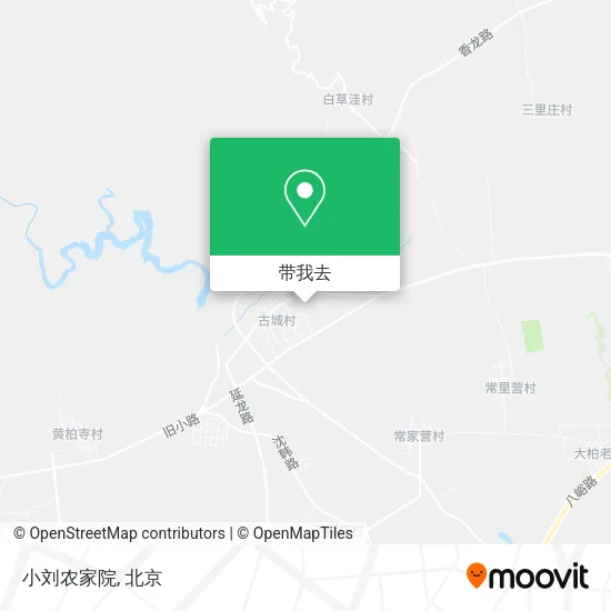 小刘农家院地图