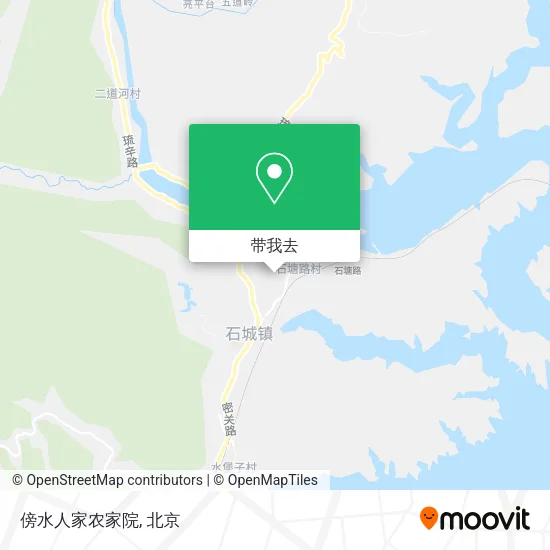 傍水人家农家院地图