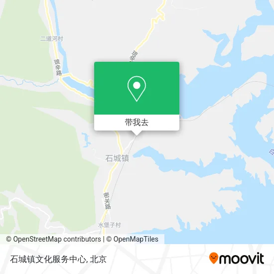 石城镇文化服务中心地图