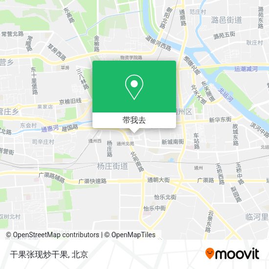 干果张现炒干果地图