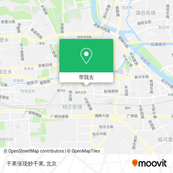 干果张现炒干果地图