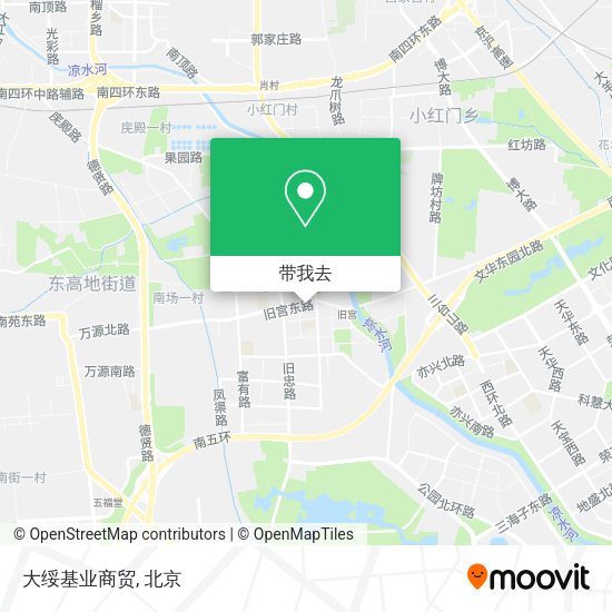 大绥基业商贸地图