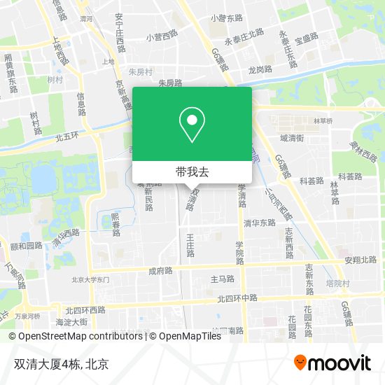 双清大厦4栋地图
