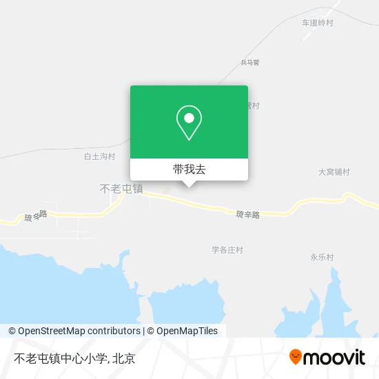 不老屯镇中心小学地图