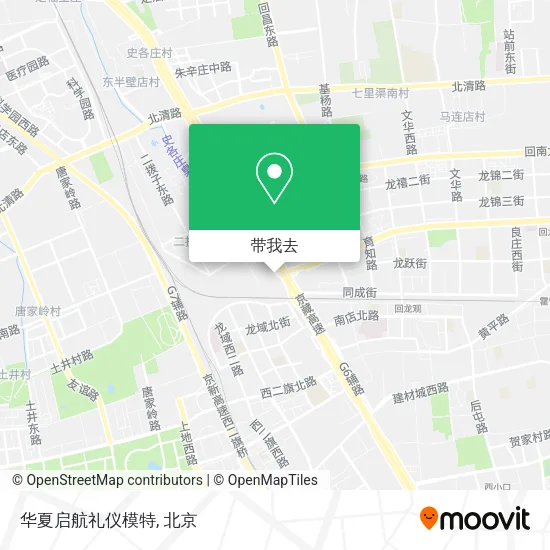 华夏启航礼仪模特地图