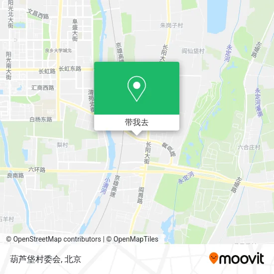 葫芦垡村委会地图