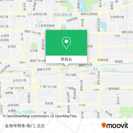 金海华商务-南门地图